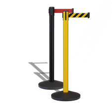 Retractable Belt Barrier Stanchions