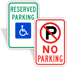 Parking Signs